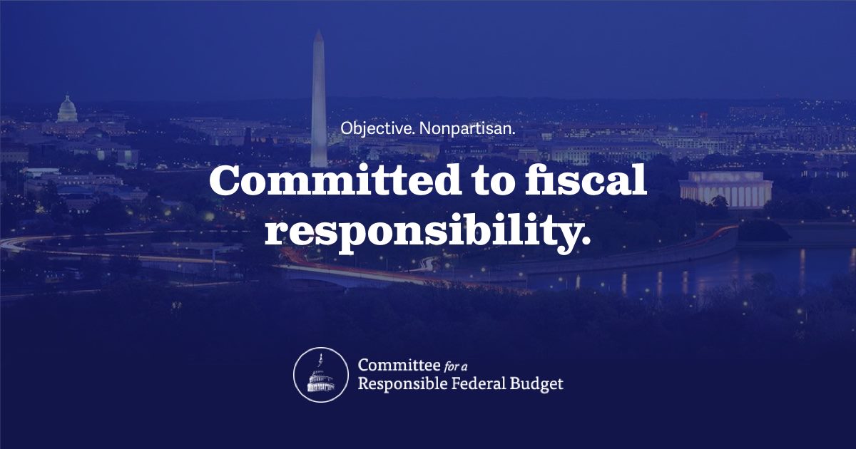 Trump and Biden: The National Debt | Committee for a Responsible Fe...